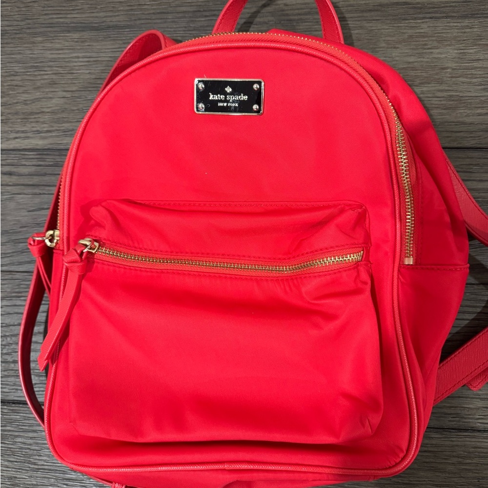 Kate Spade Vibrant Scarlett Mini Backpack